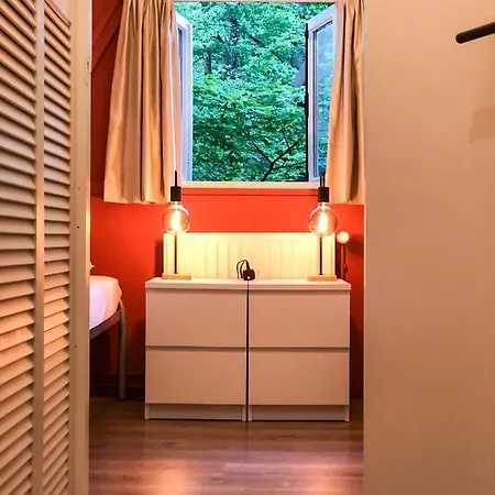 Boshuisje 145 Met Privebalkon - デュルビュイ