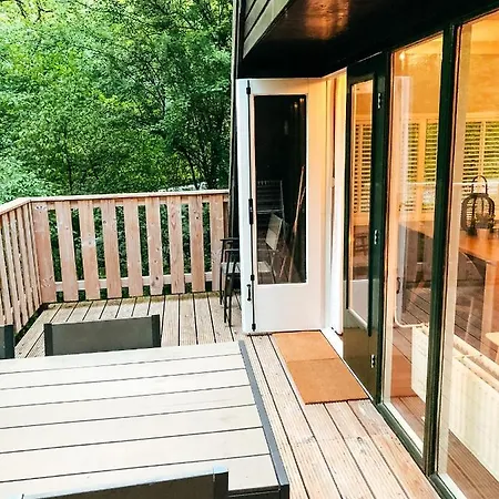 Boshuisje 145 Met Privebalkon - * デュルビュイ