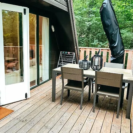 Boshuisje 145 Met Privebalkon - * 더뷔