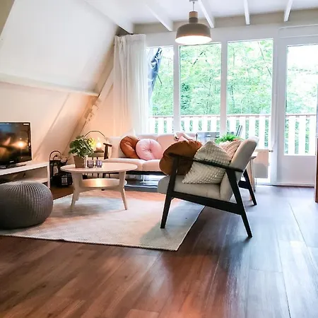 Boshuisje 145 Met Privebalkon - デュルビュイ