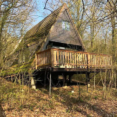 シャレー Boshuisje 145 Met Privebalkon - *