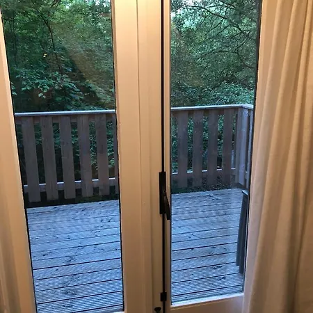 Boshuisje 145 Met Privebalkon - 샬레 *