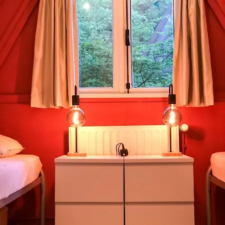 샬레 Boshuisje 145 Met Privebalkon -