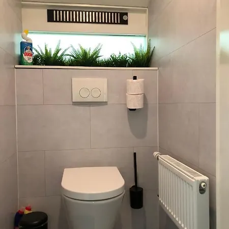 Boshuisje 145 Met Privebalkon -