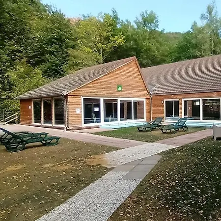 Boshuisje 145 Met Privebalkon - * デュルビュイ