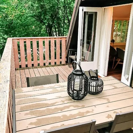 Boshuisje 145 Met Privebalkon - *