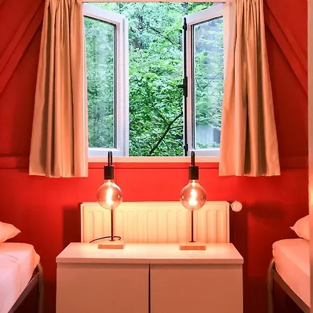 샬레 Boshuisje 145 Met Privebalkon - 더뷔