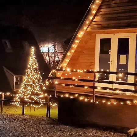 Boshuisje 145 Met Privebalkon - *